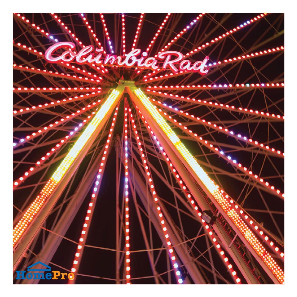 หลอด LED HI-TEK PING PONG 2.5 วัตต์ สีน้ำเงิน E27