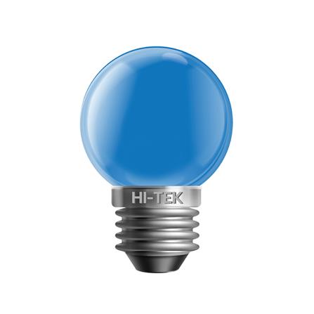 หลอด LED HI-TEK PING PONG 2.5 วัตต์ สีน้ำเงิน E27_0