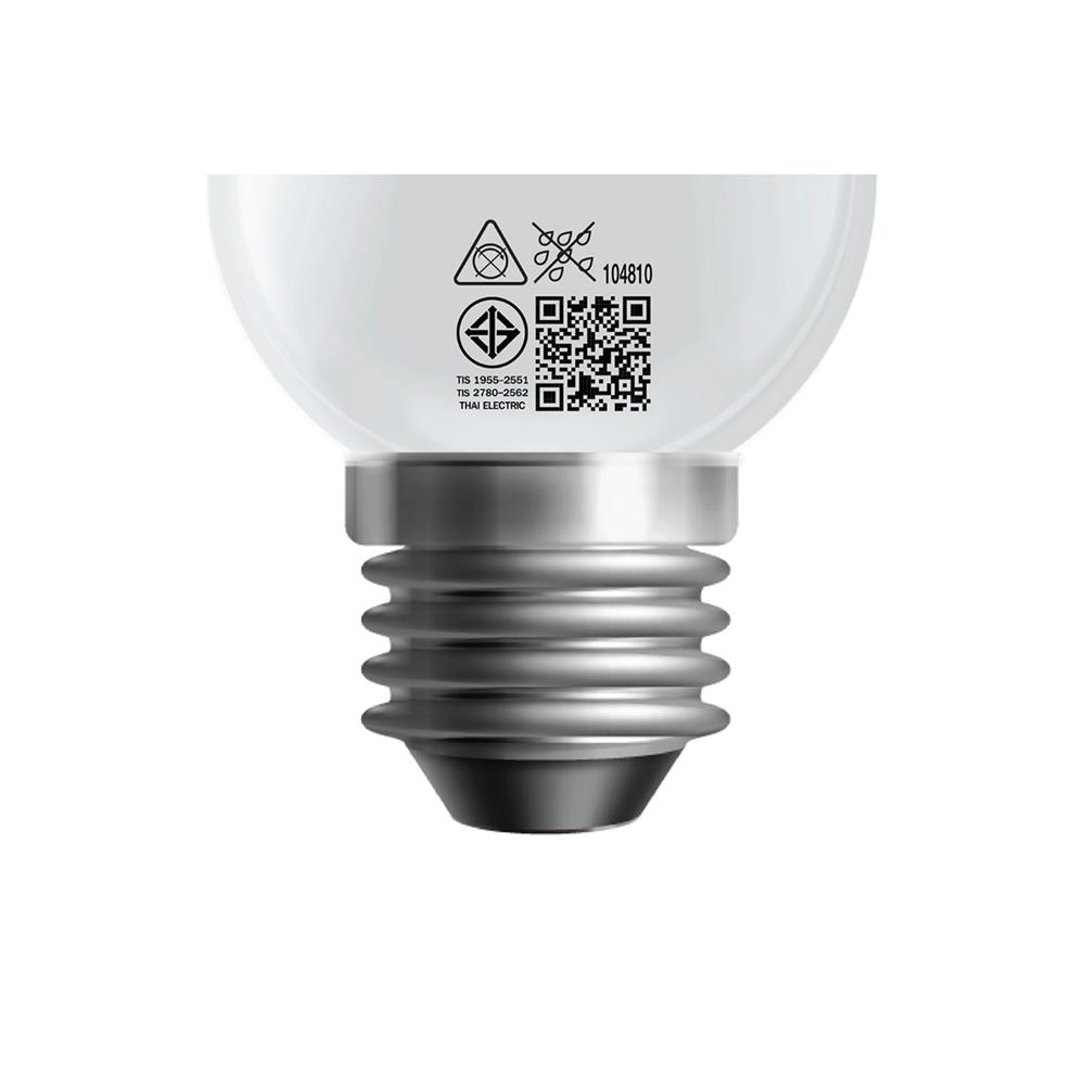 หลอด LED HI-TEK PING PONG 2.5 วัตต์ DAYLIGHT E27