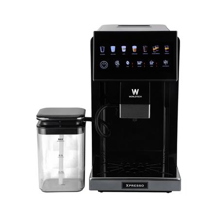 เครื่องชงกาแฟอัตโนมัติ WORLDTECH WT-CM501 สีดำ