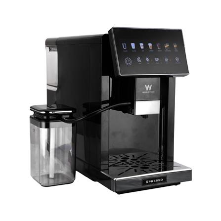 เครื่องชงกาแฟอัตโนมัติ WORLDTECH WT-CM501 สีดำ_2