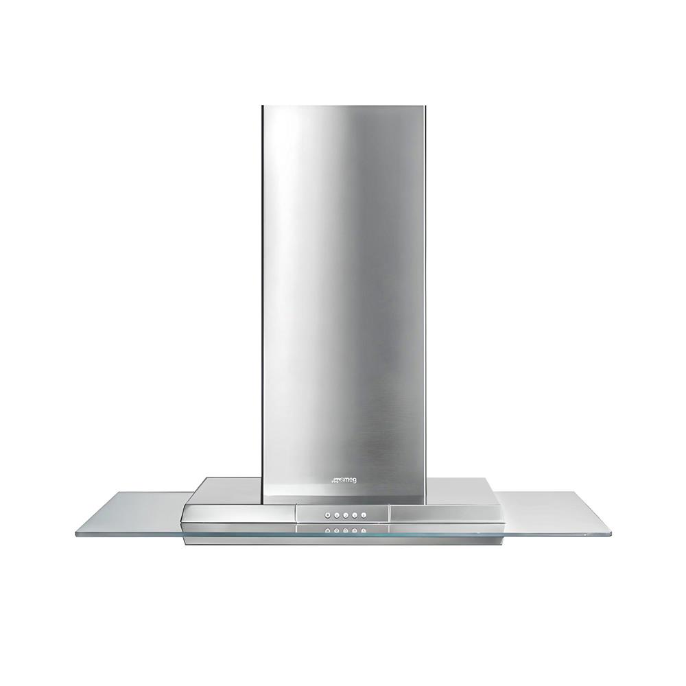 เครื่องดูดควันกระโจม SMEG KSEV97X2 90 ซม.