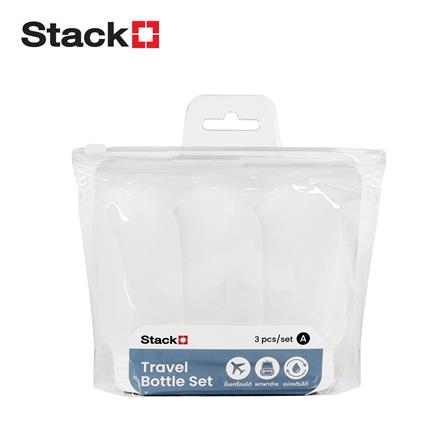 ชุดขวดแบ่งพกพา STACKO TRAVEL SET A 60 มล. (3 ชิ้น)_0