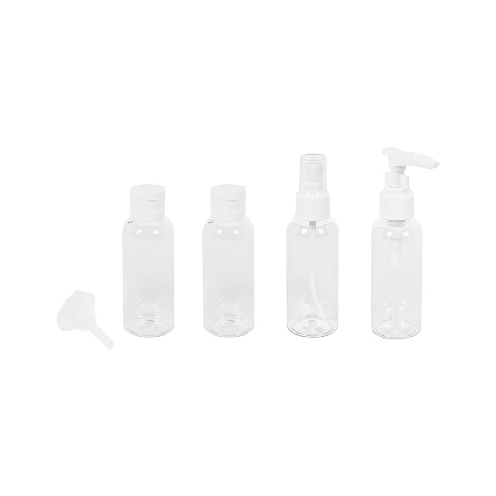 ชุดขวดแบ่งพกพา STACKO TRAVEL SET C 60 มล. (5 ชิ้น)