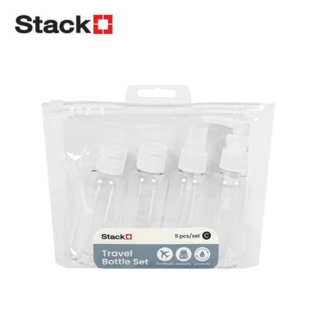 ชุดขวดแบ่งพกพา STACKO TRAVEL SET C 60 มล. (5 ชิ้น)_0