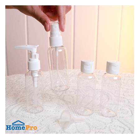 ชุดขวดแบ่งพกพา STACKO TRAVEL SET C 60 มล. (5 ชิ้น)_4