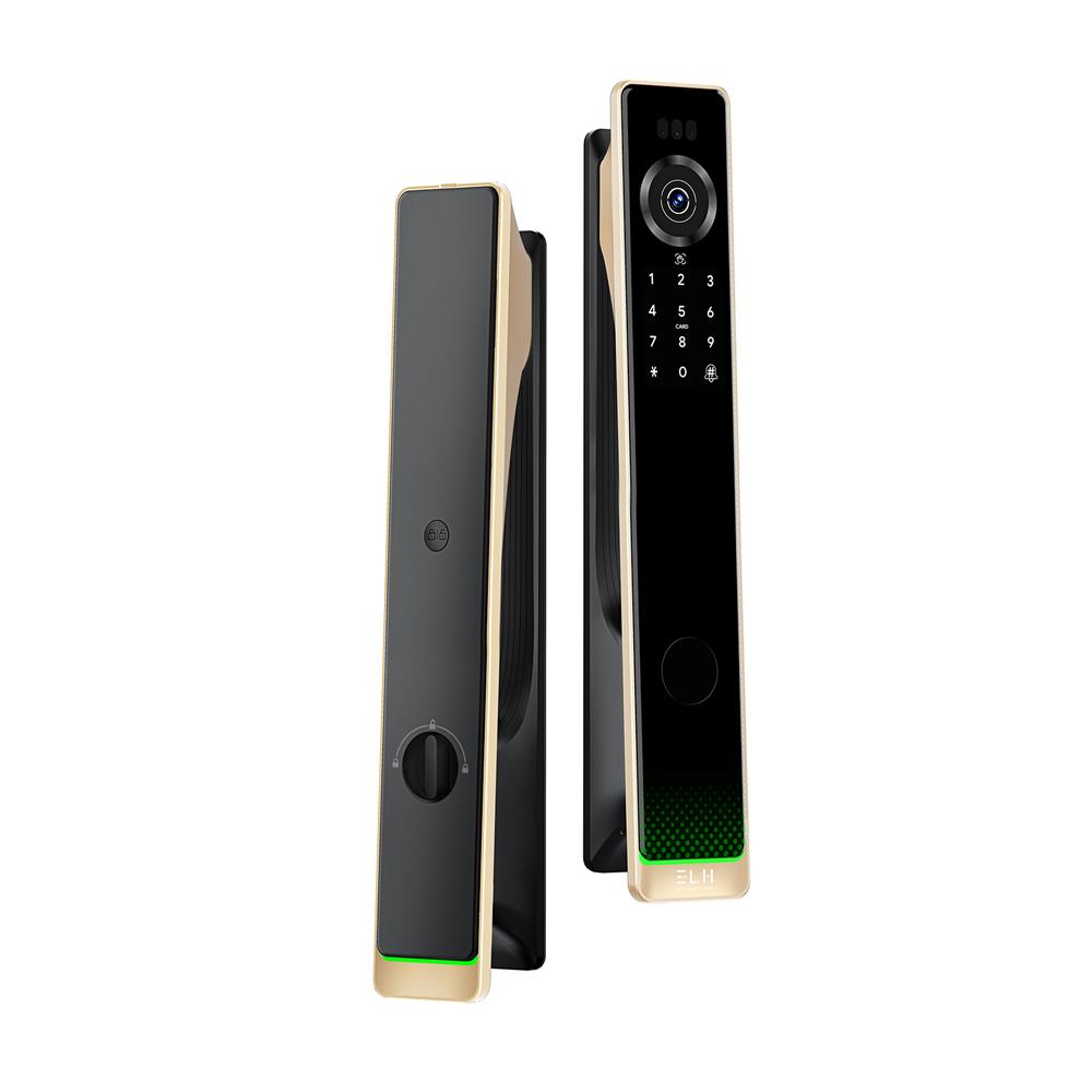 กลอนดิจิตอล ELH L700 สีดำ