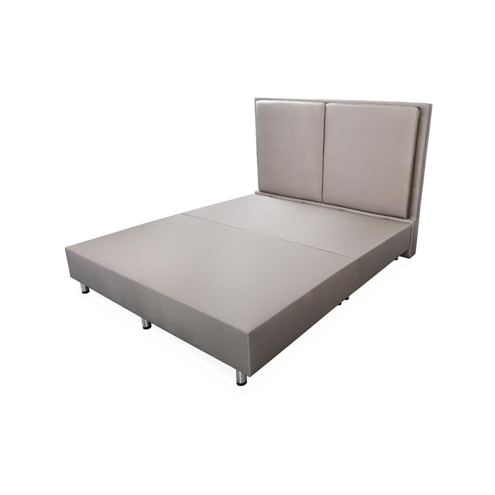 ฐานรองหัวเตียง 3.5 ฟุต SLUMBERLAND HAWTORNA สี GREY