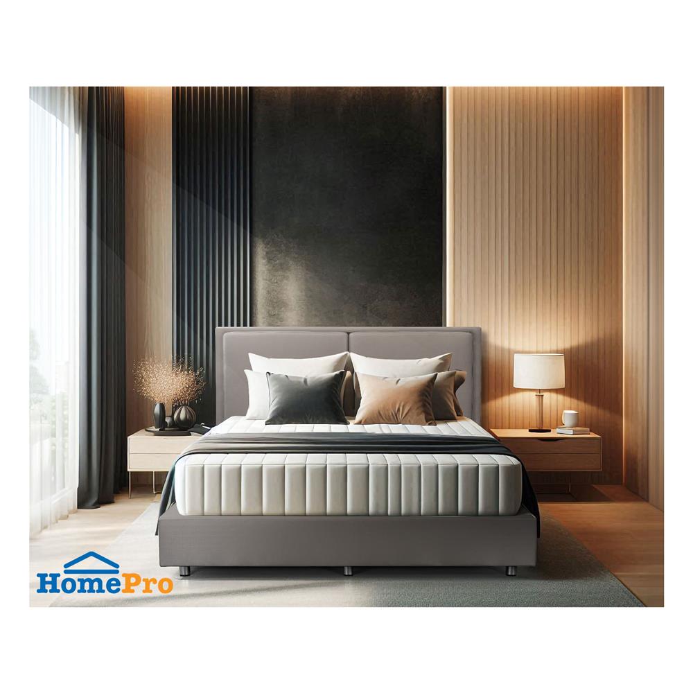 ฐานรองหัวเตียง 3.5 ฟุต SLUMBERLAND HAWTORNA สี GREY