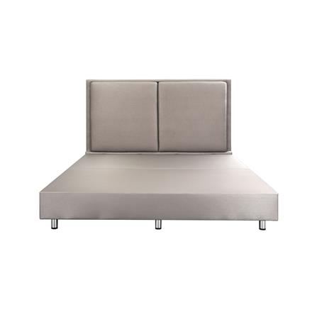 ฐานรองหัวเตียง 3.5 ฟุต SLUMBERLAND HAWTORNA สี GREY_1