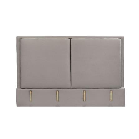 ฐานรองหัวเตียง 3.5 ฟุต SLUMBERLAND HAWTORNA สี GREY_3