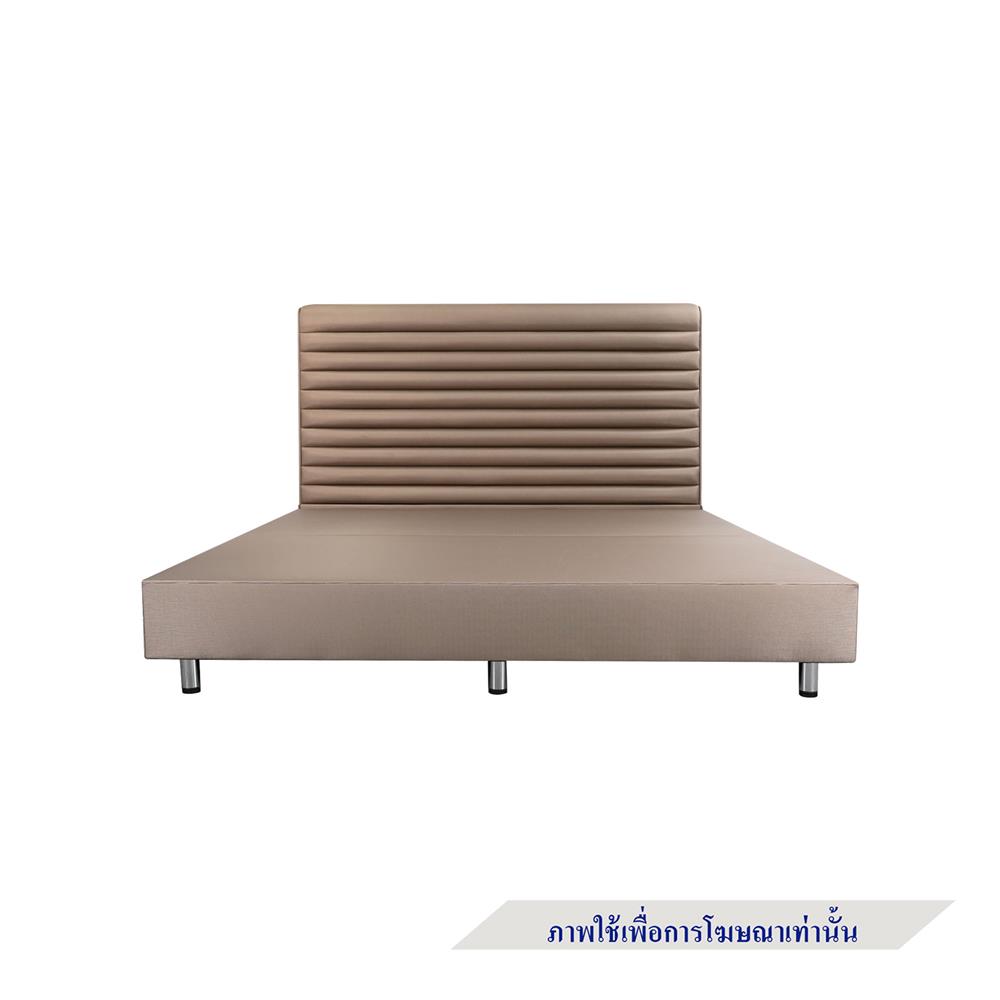 ฐานรองหัวเตียง 3.5 ฟุต SLUMBERLAND WILLOVY สี BROWN
