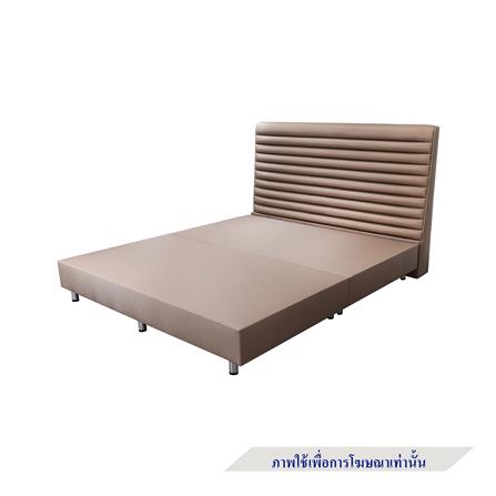 ฐานรองหัวเตียง 3.5 ฟุต SLUMBERLAND WILLOVY สี BROWN_0