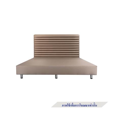 ฐานรองหัวเตียง 3.5 ฟุต SLUMBERLAND WILLOVY สี BROWN_1