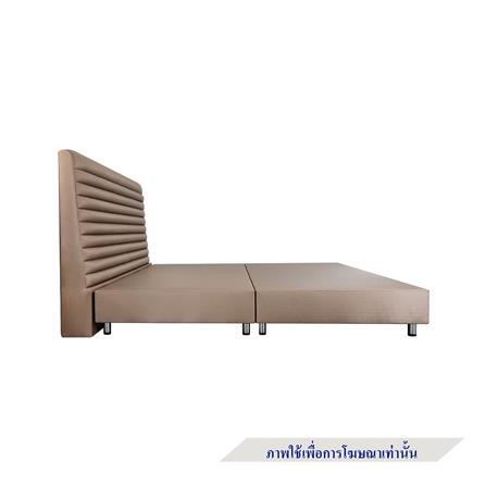 ฐานรองหัวเตียง 3.5 ฟุต SLUMBERLAND WILLOVY สี BROWN_2