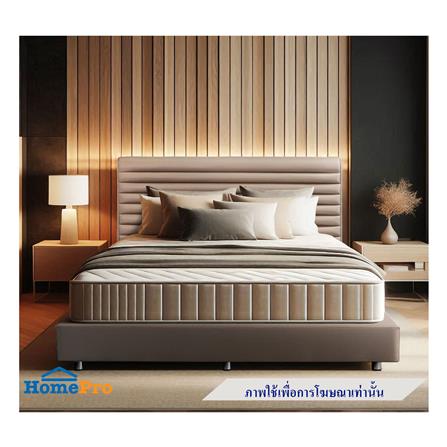 ฐานรองหัวเตียง 3.5 ฟุต SLUMBERLAND WILLOVY สี BROWN_4