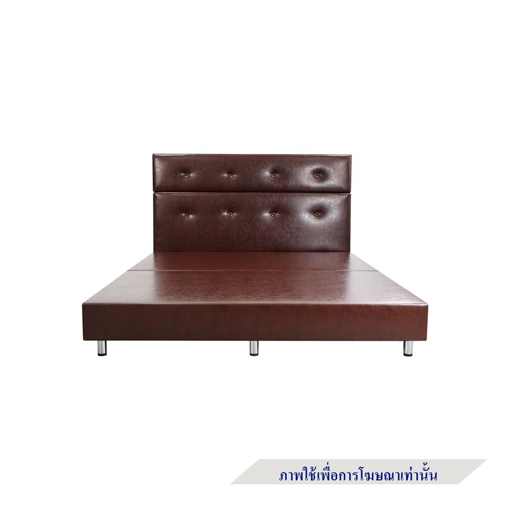 ฐานรองหัวเตียง 3.5 ฟุต SLUMBERLAND ROWANA สี BROWN