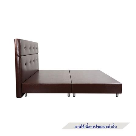 ฐานรองหัวเตียง 3.5 ฟุต SLUMBERLAND ROWANA สี BROWN_2