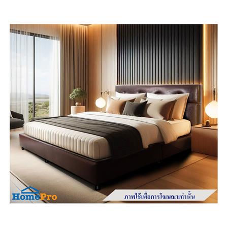 ฐานรองหัวเตียง 3.5 ฟุต SLUMBERLAND ROWANA สี BROWN_4