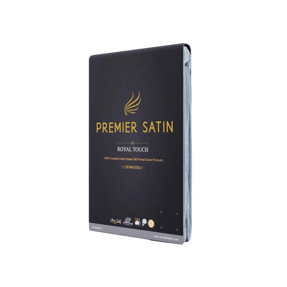ปลอกหมอนข้าง PREMIER SATIN ROYAL TOUCH SOLID SPC077
