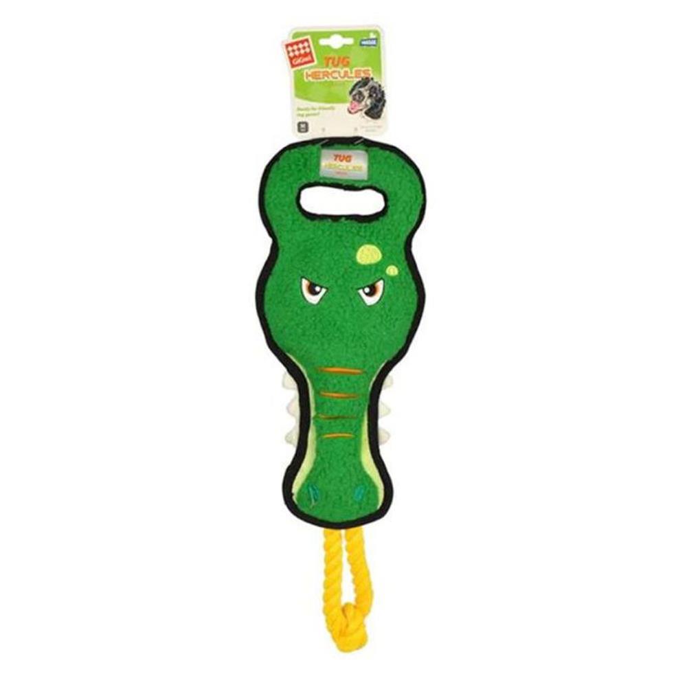 ของเล่นสุนัข GIGWI TUG HERCULES จระเข้