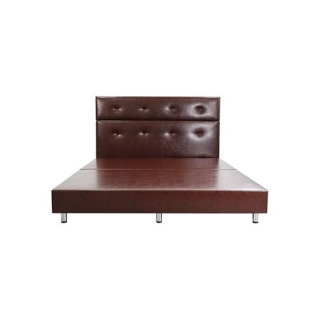 ฐานรองหัวเตียง 5 ฟุต SLUMBERLAND ROWANA สี BROWN_1