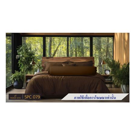 ปลอกหมอนข้าง PREMIER SATIN ROYAL TOUCH SOLID SPC079_3