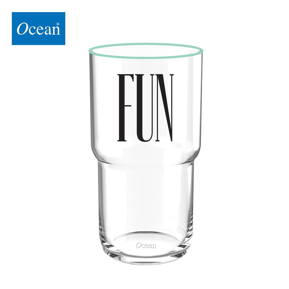 แก้วน้ำ 630 มล. OCEAN GLASS SIP O'CLOCK NIGHT MINT