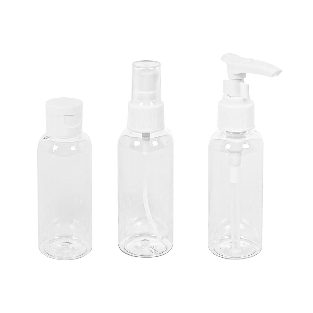 ชุดขวดแบ่งพกพา STACKO TRAVEL SET D 60 มล. (8 ชิ้น)