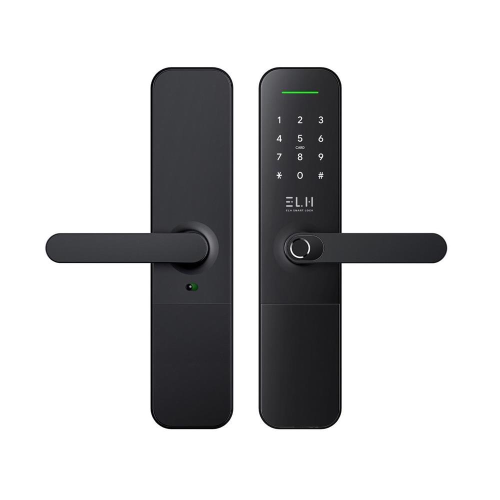 กลอนดิจิตอล ELH A300 WATERPROOF สีดำ