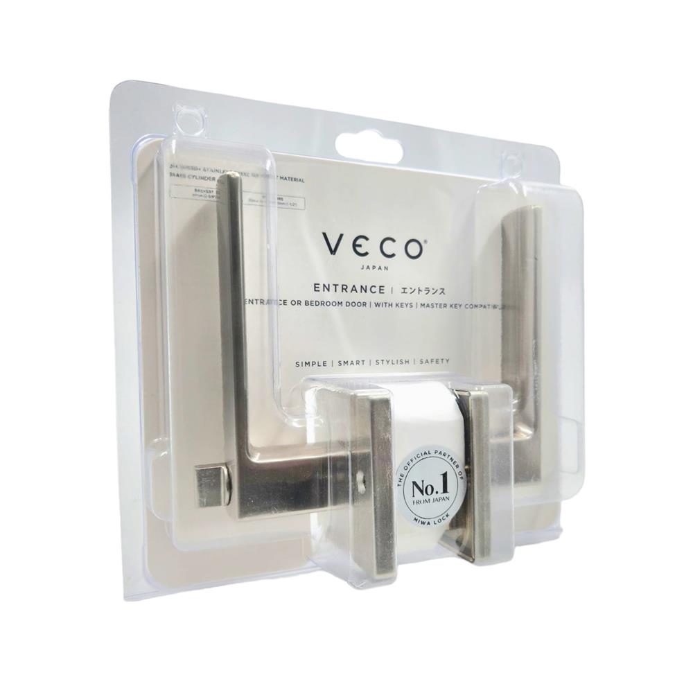 เขาควายทั่วไป VECO6722 SS-ET สีสเตนเลส