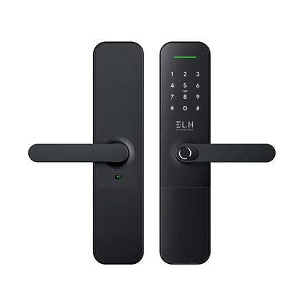 กลอนดิจิตอล ELH A300 สีดำ_0