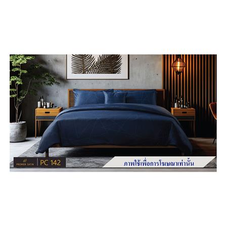 ปลอกหมอนหนุน PREMIER SATIN ROYAL TOUCH PRINT PC142_3