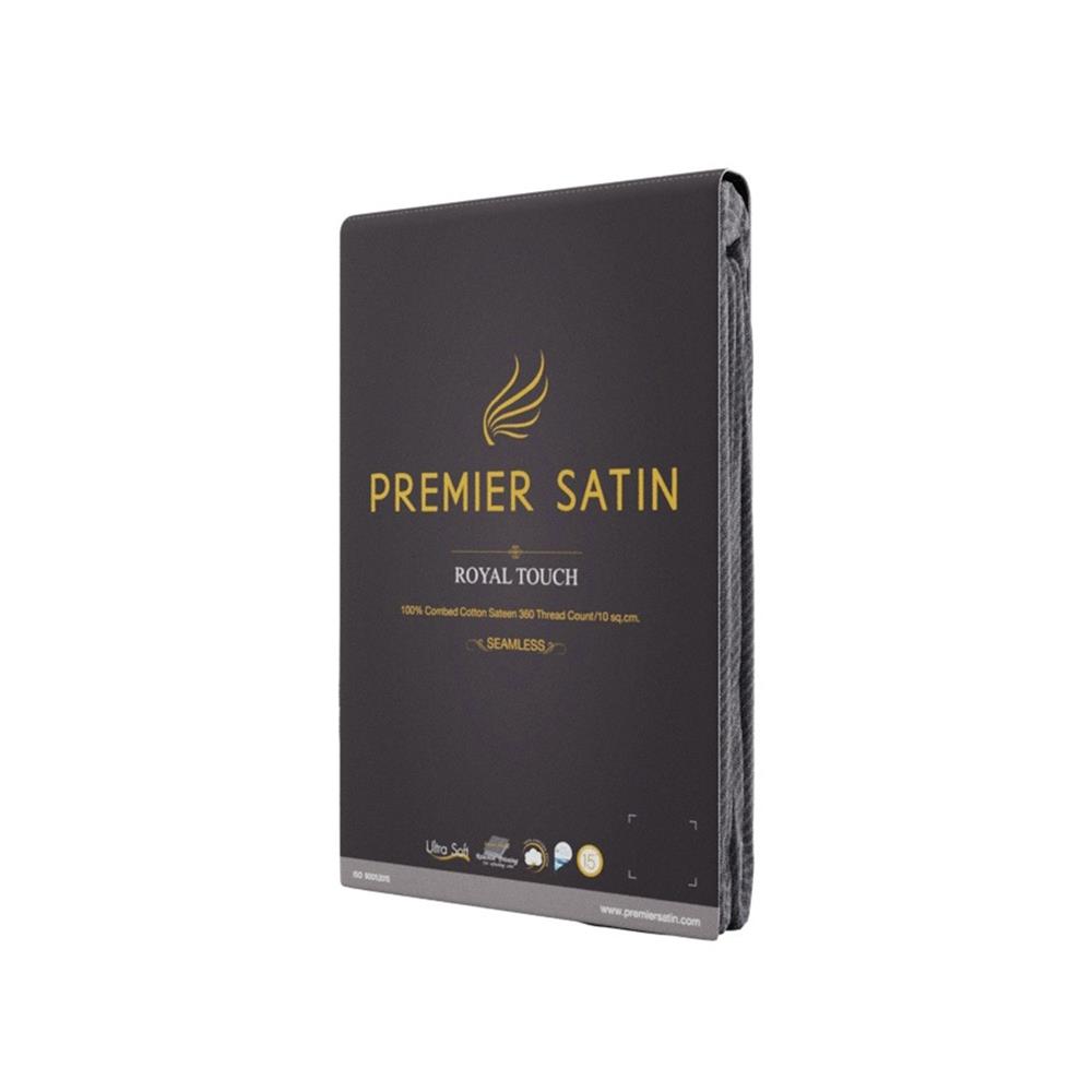 ปลอกหมอนข้าง PREMIER SATIN ROYAL TOUCH PRINT PC141