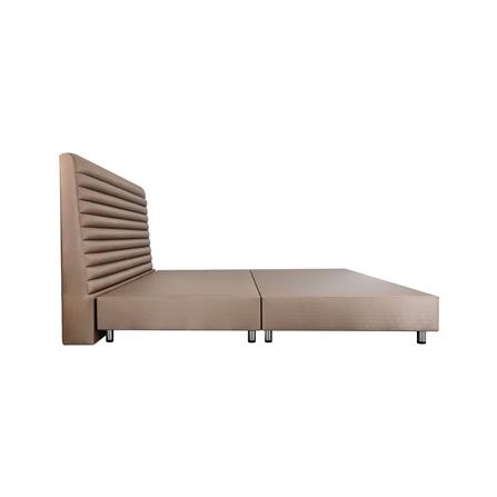 ฐานรองหัวเตียง 5 ฟุต SLUMBERLAND WILLOVY สี BROWN_2