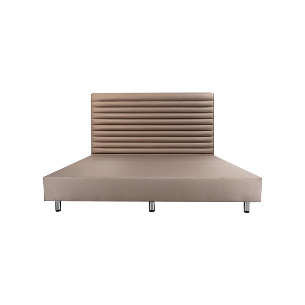 ฐานรองหัวเตียง 6 ฟุต SLUMBERLAND WILLOVY สี BROWN