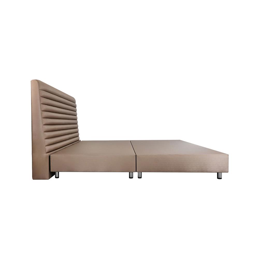 ฐานรองหัวเตียง 6 ฟุต SLUMBERLAND WILLOVY สี BROWN