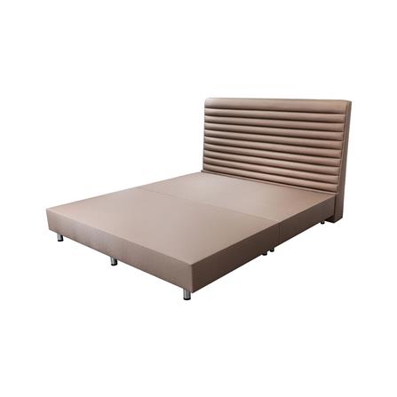 ฐานรองหัวเตียง 6 ฟุต SLUMBERLAND WILLOVY สี BROWN_0