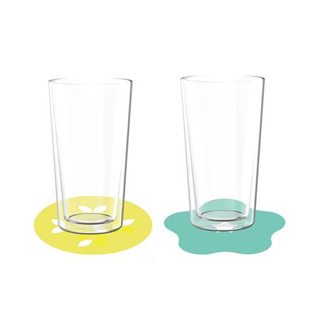 แก้วน้ำ 395 มล. OCEAN GLASS POSIE SOFT BLOOM แพ็ก 2 ใบ_0