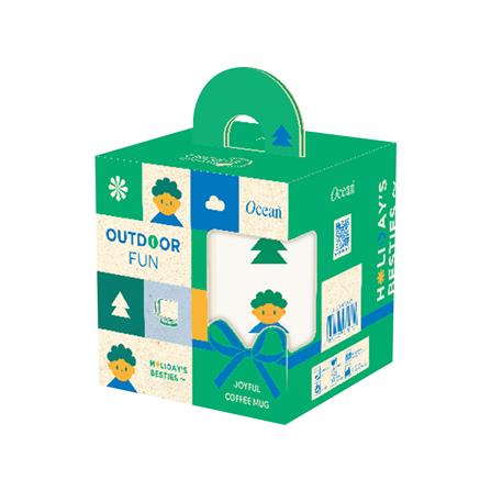 แก้วหู 485 มล. OCEAN GLASS FESTIVE OUTDOOR FUN สีเขียว_1