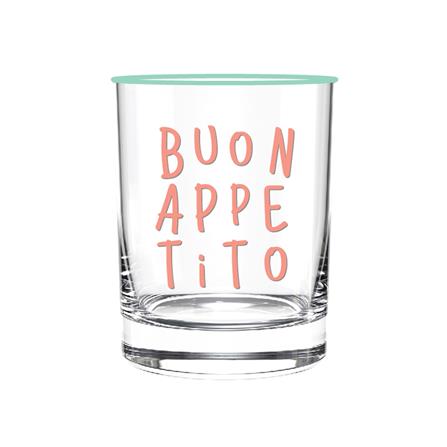 แก้วน้ำ 385 มล. OCEAN GLASS SIP O'CLOCK NIGHT MINT แพ็ก 2 ใบ_1