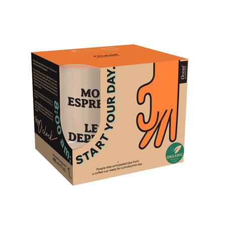 แก้วหู 485 มล. OCEAN GLASS SIP O'CLOCK DAY PINK_1