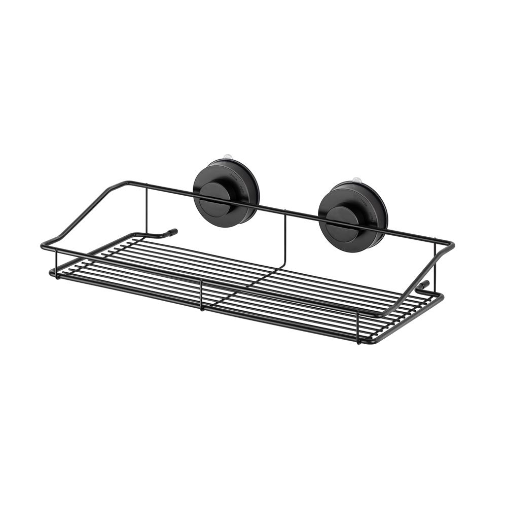 ชั้นวางของติดผนังใหญ่ 35 ซม. DEHUB สีดำ