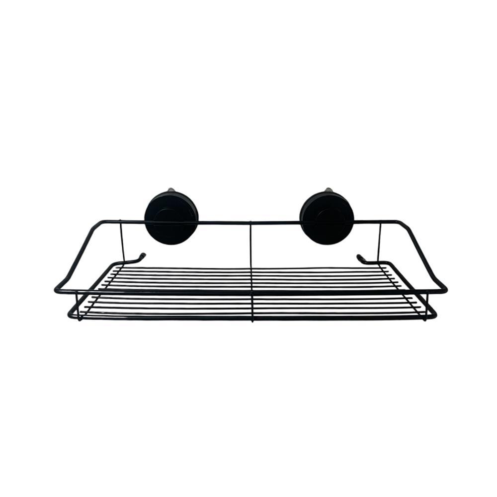 ชั้นวางของติดผนังใหญ่ 35 ซม. DEHUB สีดำ