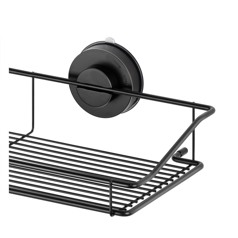 ชั้นวางของติดผนังใหญ่ 35 ซม. DEHUB สีดำ