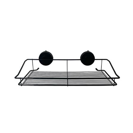 ชั้นวางของติดผนังใหญ่ 35 ซม. DEHUB สีดำ_1