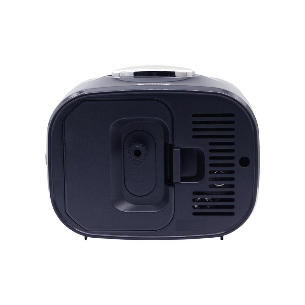 นาฬิกาปลุก SEIKO CLOCKS QHK060A 3.89X3.3 นิ้ว สีดำ