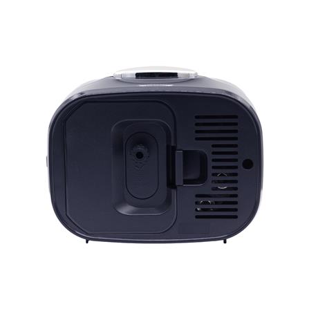 นาฬิกาปลุก SEIKO CLOCKS QHK060A 3.89X3.3 นิ้ว สีดำ_3