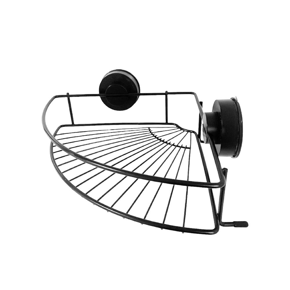 ชั้นเข้ามุมติดผนัง 22 ซม. DEHUB สีดำ