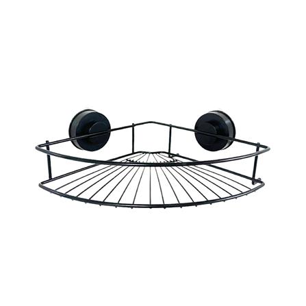 ชั้นเข้ามุมติดผนัง 22 ซม. DEHUB สีดำ_1